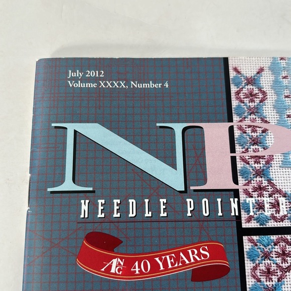 Needle point needle work magazine, patterns designed instructions Needle Pointer - Picture 3 of 8